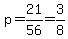 p=21%2F56+=+3%2F8