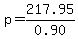 p=217.95%2F0.90
