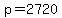p=2720