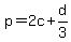 p=2c%2Bd%2F3