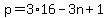 p=3%2A16-3n%2B1