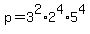 p=3%5E2%2A2%5E4%2A5%5E4