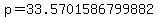 p=33.5701586799882
