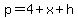 p=4%2Bx%2Bh