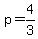 p=4%2F3