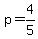 p=4%2F5%29