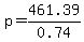 p=461.39%2F0.74