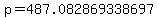 p=487.082869338697