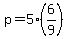p=5%286%2F9%29