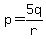 p=5q%2Fr