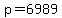 p=6989