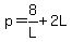 p=8%2FL%2B2L