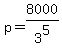 p=8000%2F3%5E5