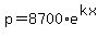 p=8700%2Ae%5E%28kx%29