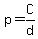 p=C%2Fd