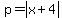 p=abs%28x%2B4%29