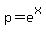 p=e%5Ex