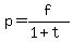 p=f%2F%281%2Bt%29
