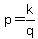 p=k%2Fq