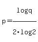 p=log%28q%29%2F2log%282%29
