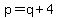 p=q%2B4
