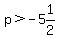 p%3E-5%261%2F2