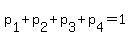 p%5B1%5D%2Bp%5B2%5D%2Bp%5B3%5D%2Bp%5B4%5D+=+1