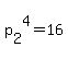 p%5B2%5D%5E4=16