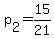 p%5B2%5D+=+15%2F21