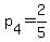 p%5B4%5D+=+2%2F5