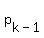 p%5Bk-1%5D