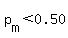 p%5Bm%5D+%3C+0.50