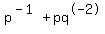 p%5E%28-1%29%2B+pq%5E-2