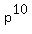 p%5E10
