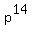 p%5E14