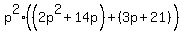 p%5E2%28%282p%5E2++%2B+14p%29+%2B+%283p+%2B+21%29%29