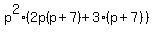 p%5E2%282p%28p++%2B+7%29+%2B+3%28p+%2B+7%29%29