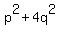 p%5E2%2B4q%5E2
