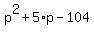 p%5E2%2B5%2Ap-104