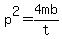 p%5E2=4mb%2Ft