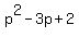 p%5E2+-+3p+%2B+2