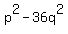 p%5E2-36q%5E2