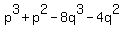 p%5E3+%2B+p%5E2+-+8q%5E3+-+4q%5E2