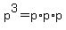 p%5E3+=+p%2Ap%2Ap