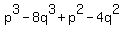 p%5E3-8q%5E3%2Bp%5E2-4q%5E2%29