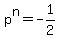 p%5En+=-1%2F2+