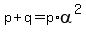 p+%2B+q+=+p%2Aalpha%5E2