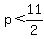 p+%3C+11%2F2
