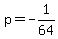 p+=+-1%2F64