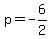 p+=+-6%2F2